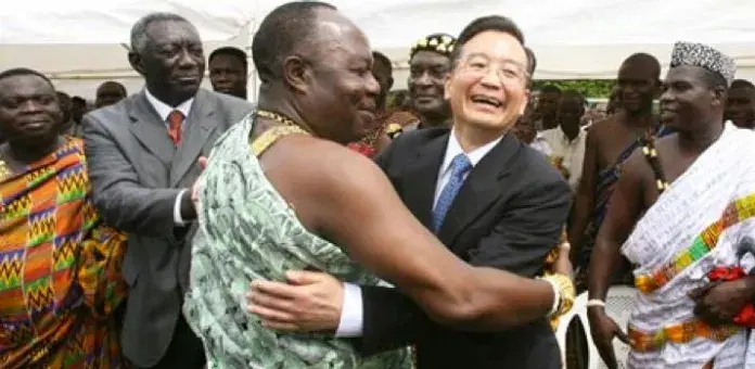 Chinafrique dette