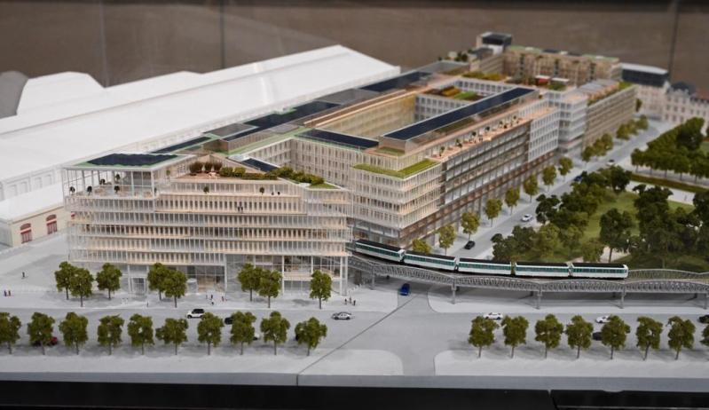 Batiment de 50 000 m2 siege apd