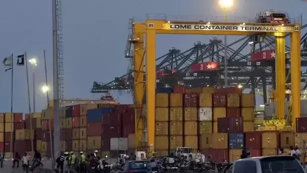 Lome container terminal au togo