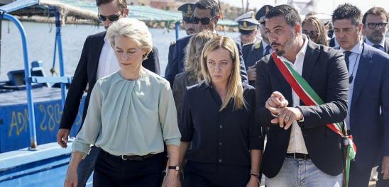 Ue lampedusa